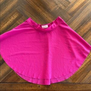 Chic Ballet Women's Pink Ballet Skirt